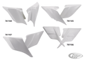 Stretched Side Panels 1997-2008 For Harley-Davidson
