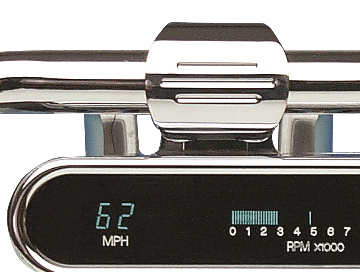 Bar mount 1" (above or below) For Harley-Davidson