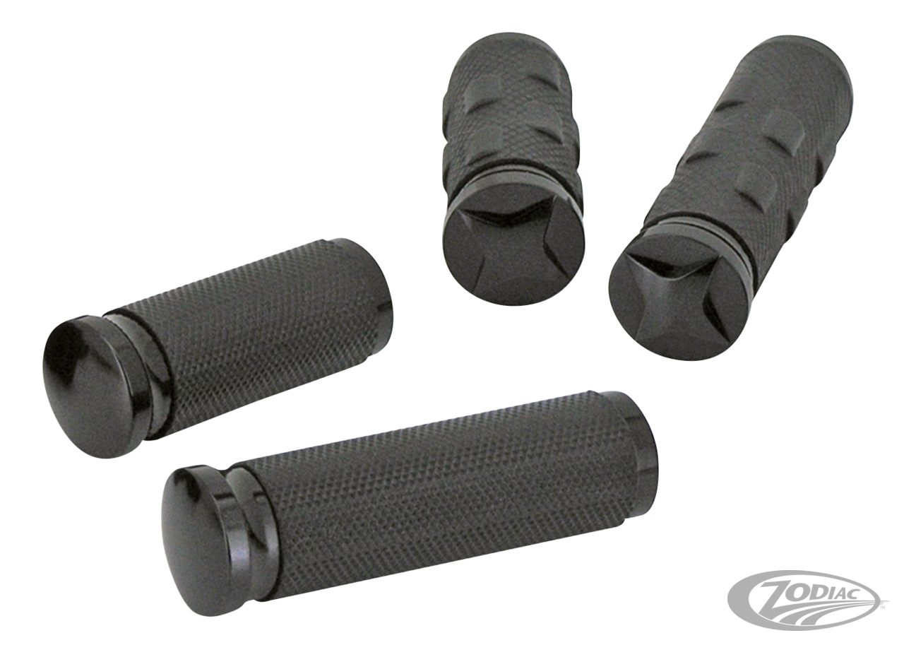 GZP Chrome Lonestar T-II brake/shift peg For Harley-Davidson