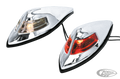GZP "Old Style" fender light amber le For Harley-Davidson