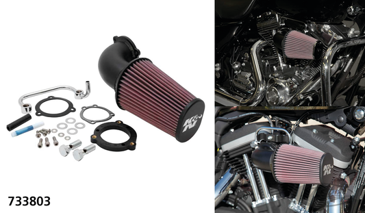 K&N AirCharger repl. filter For Harley-Davidson