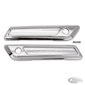 GZP Chr Radium latch cvr kit FLH/T14-UP For Harley-Davidson