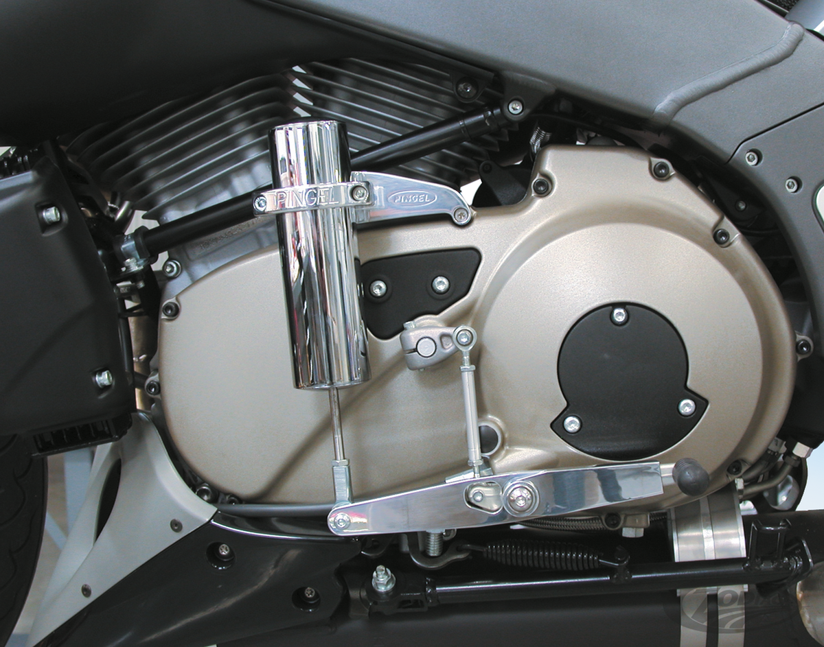 Elect.up/down shiftkit Buell 03-07 For Harley-Davidson