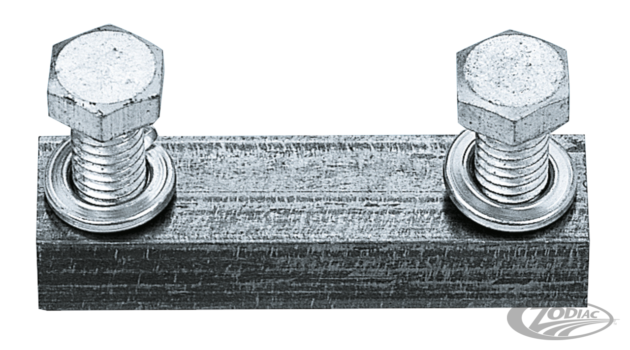 Weld on tab forward control + brackets For Harley-Davidson