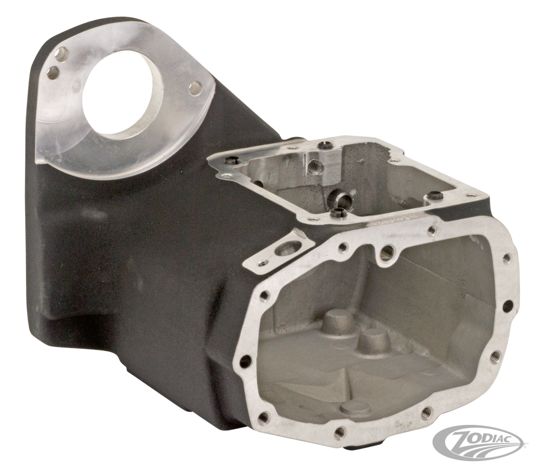 Softail Trans housing black finish For Harley-Davidson