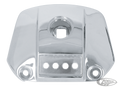 GZP Chrome visor FXR86-91 XL86-91 FXD For Harley-Davidson