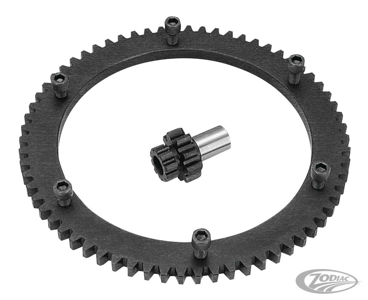 Pinion gear retro fit For Harley-Davidson