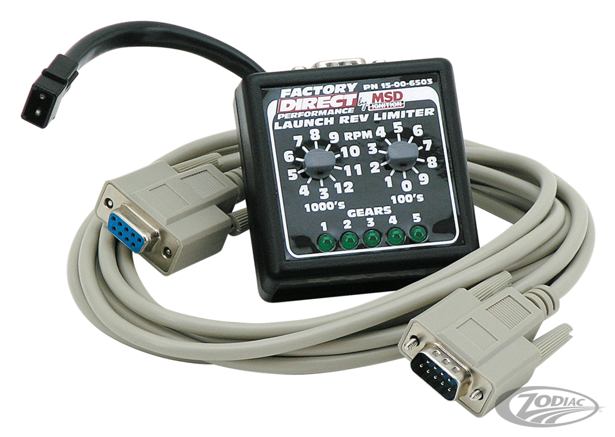 MSD Launch Control & shift light For Harley-Davidson