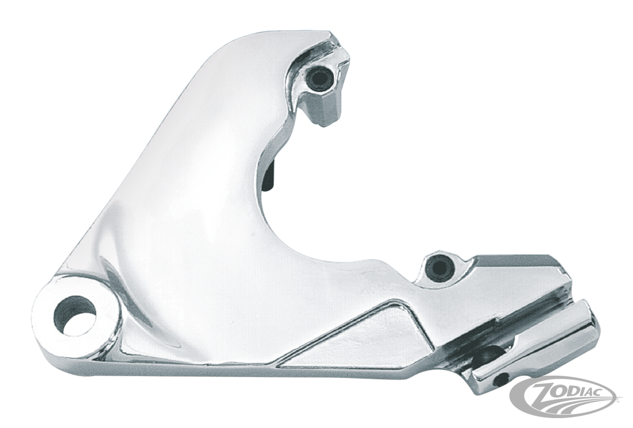 GZP Chr. RR caliper bracket FXR84-up For Harley-Davidson
