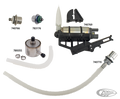 Fuel Filter kit w/clamps, O-ring & Hose For Harley-Davidson