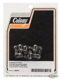 6-pck Colony Grease Fitting, chrome For Harley-Davidson
