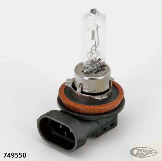 GZP Hi beam bulb H9 12V 65W, each For Harley-Davidson