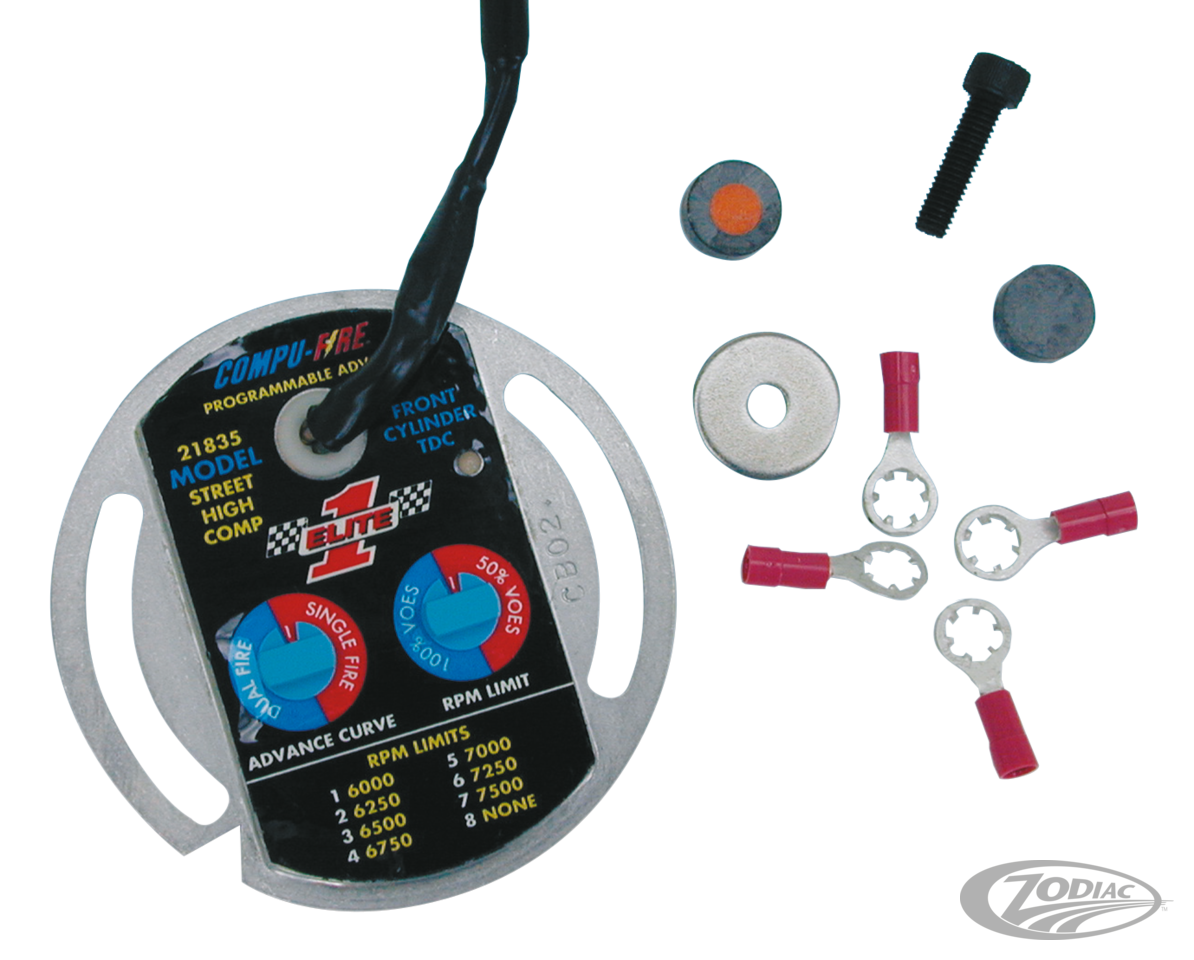 CompuFire Ign Modul Big Bore & High Comp For Harley-Davidson