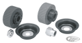 Off-set pulley 1/2" Brute3 1.75"x8mmx45T For Harley-Davidson