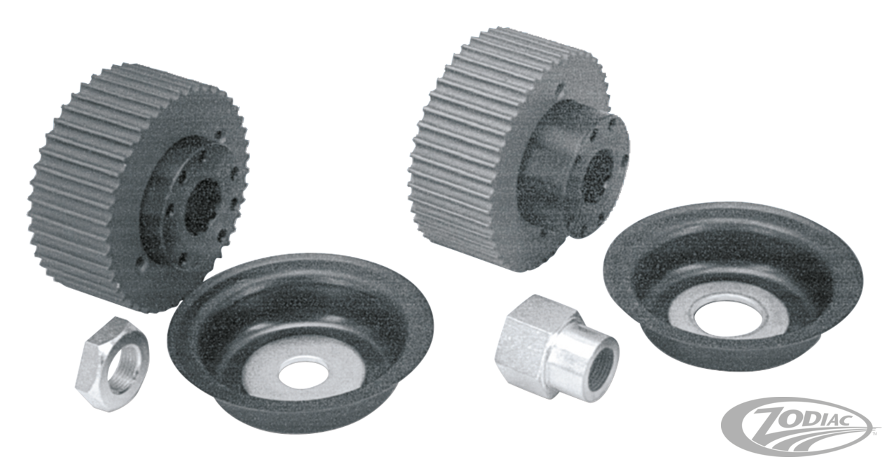 Off-set pulley 1/2" Brute3 1.75"x8mmx45T For Harley-Davidson