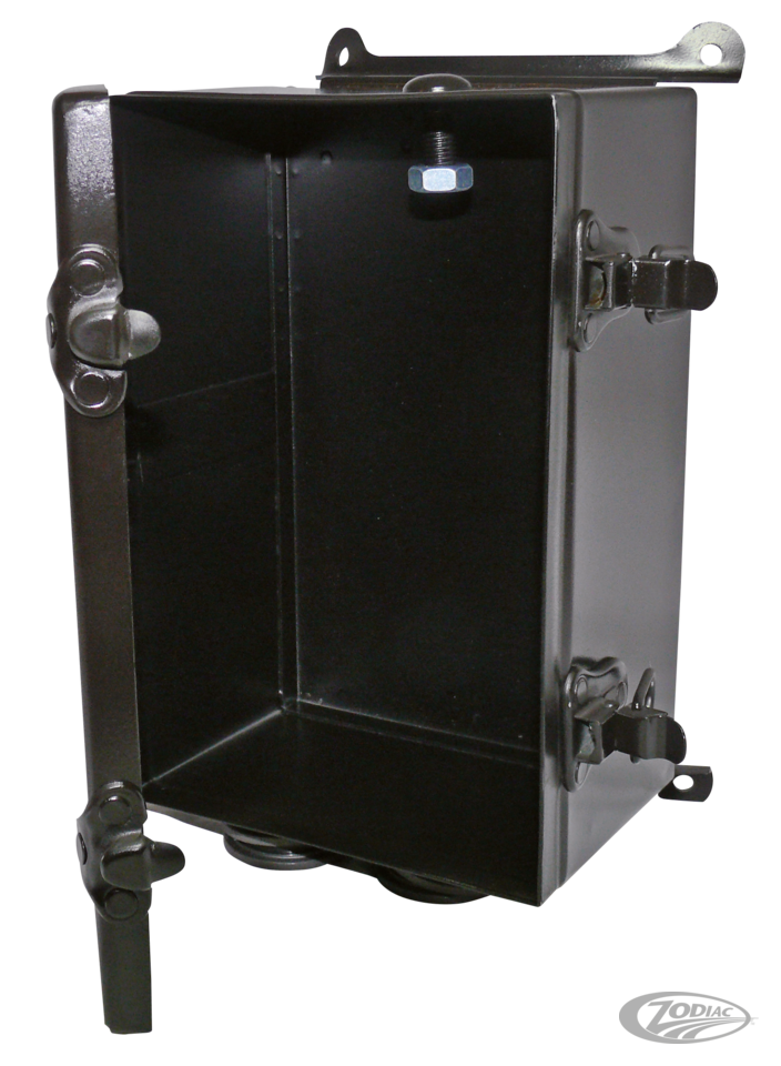 Tool box auxiliary front fender WLC For Harley-Davidson