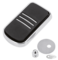 GZP Chrome streamliner brake pedal pa For Harley-Davidson