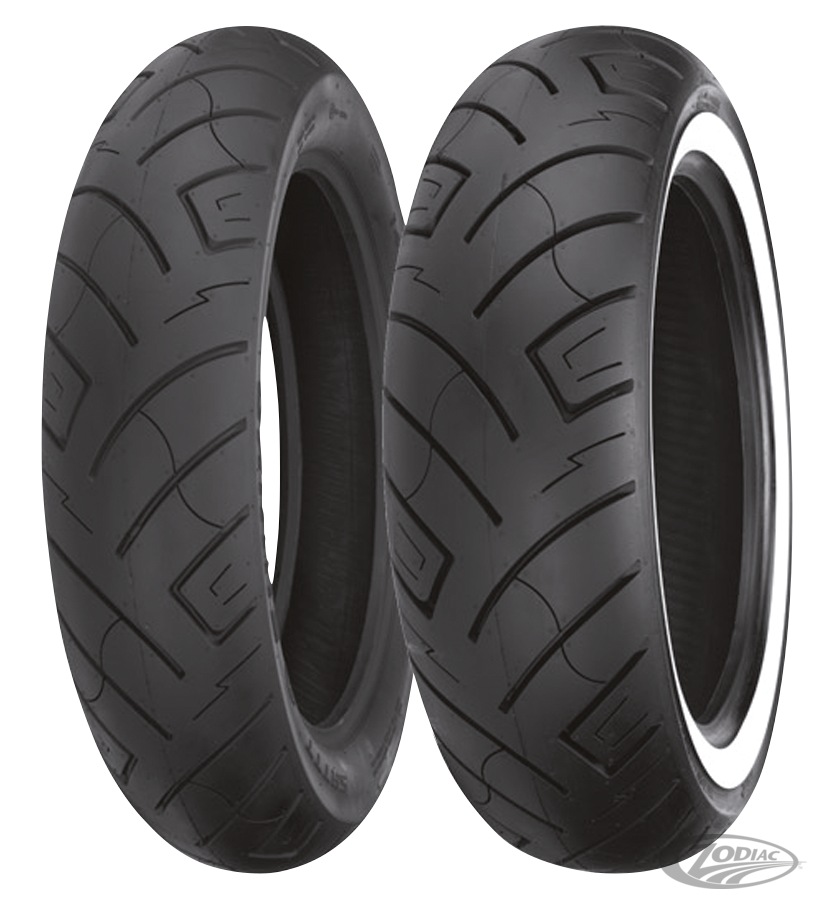 Shinko F777 reflector 100/90H-19 61H TL For Harley-Davidson