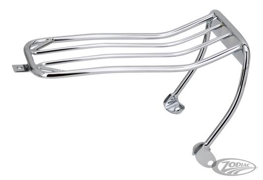 GZP Chrome Bobtail rack FXST00-05 FLST06 For Harley-Davidson