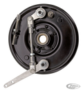 front brake, double cam, WLC/BT, black/c For Harley-Davidson
