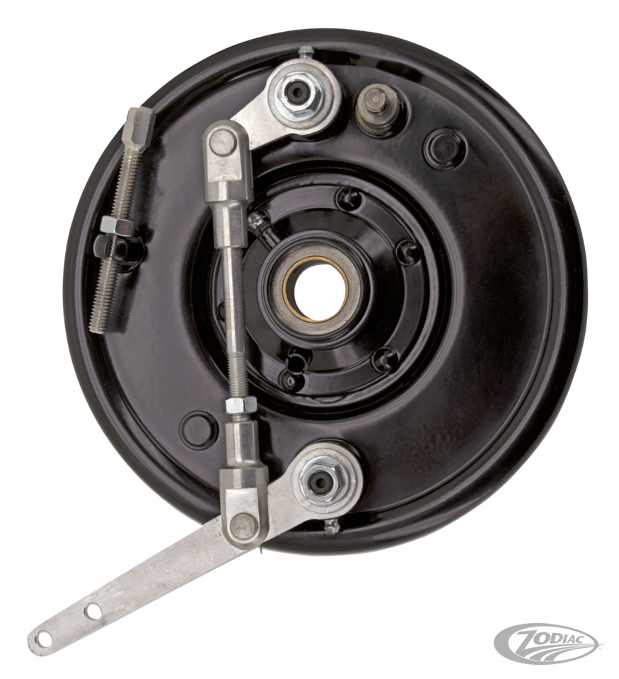 front brake, double cam, WLC/BT, black/c For Harley-Davidson