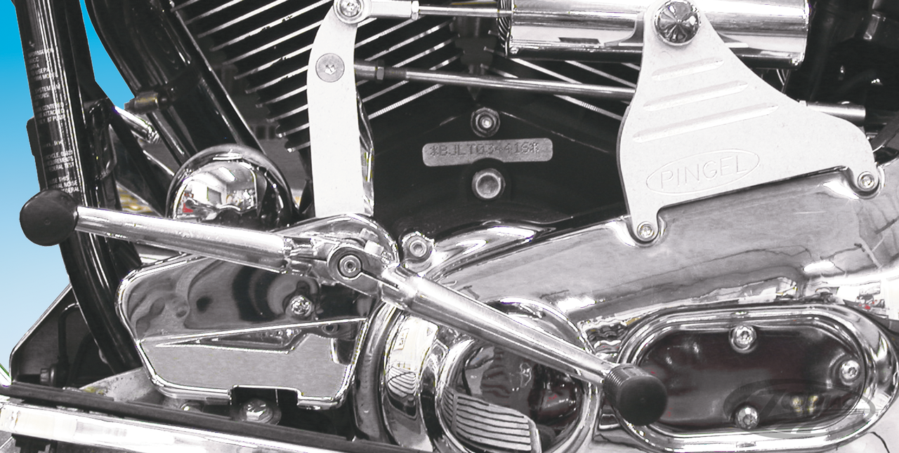 Pingel Elect.up/down shiftkit FLST00-06 For Harley-Davidson