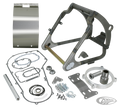 DeLuxe SuperAss kit F*ST87-99 25mm axle For Harley-Davidson