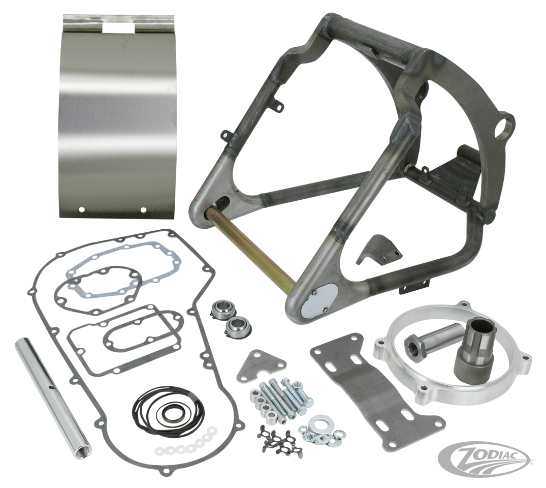 DeLuxe SuperAss kit F*ST87-99 25mm axle For Harley-Davidson