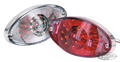 GZP Super thin LED E-appr red lens taill For Harley-Davidson