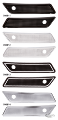 DIAMOND LATCH COVER CONTR CUT 14-up For Harley-Davidson