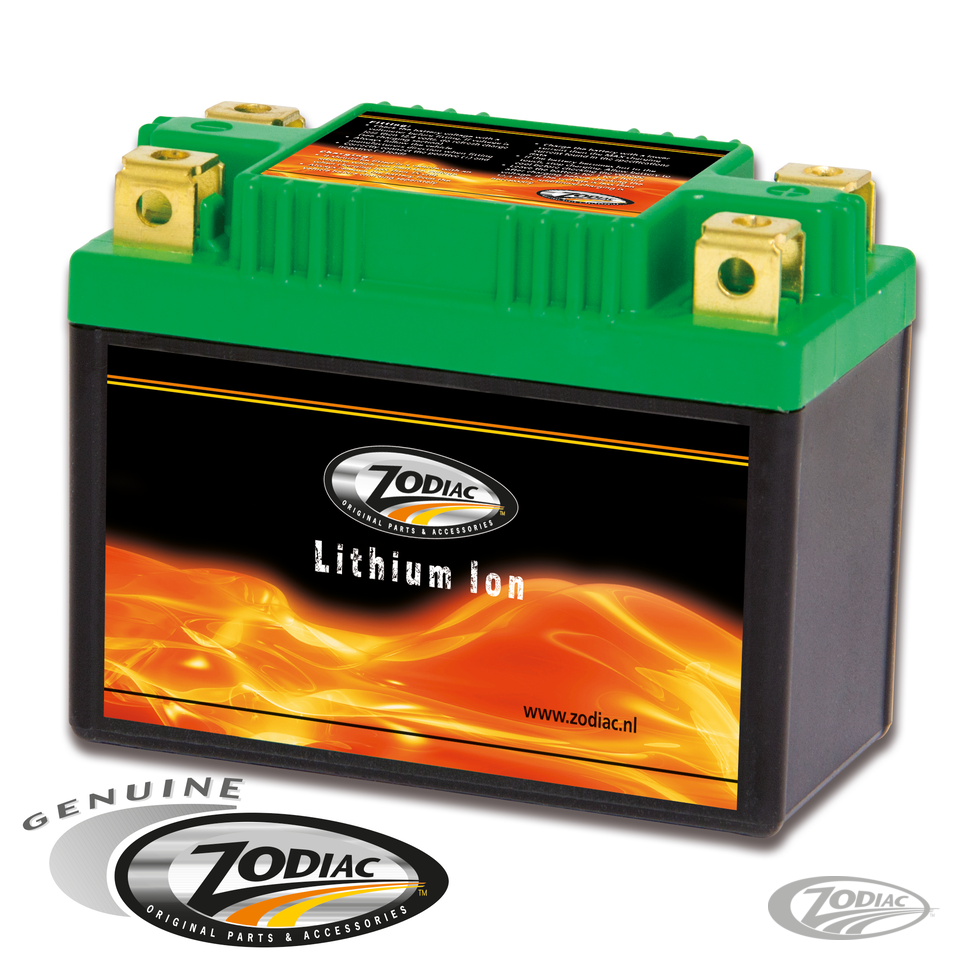 UN-3480 Zodiac Lithium Ion Battery ZLI14 For Harley-Davidson