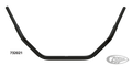 Dirty bar 1-1/4" 1M wide  5 hole Chrome For Harley-Davidson