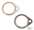 10pck Firering exhaust gasket 68-84 For Harley-Davidson