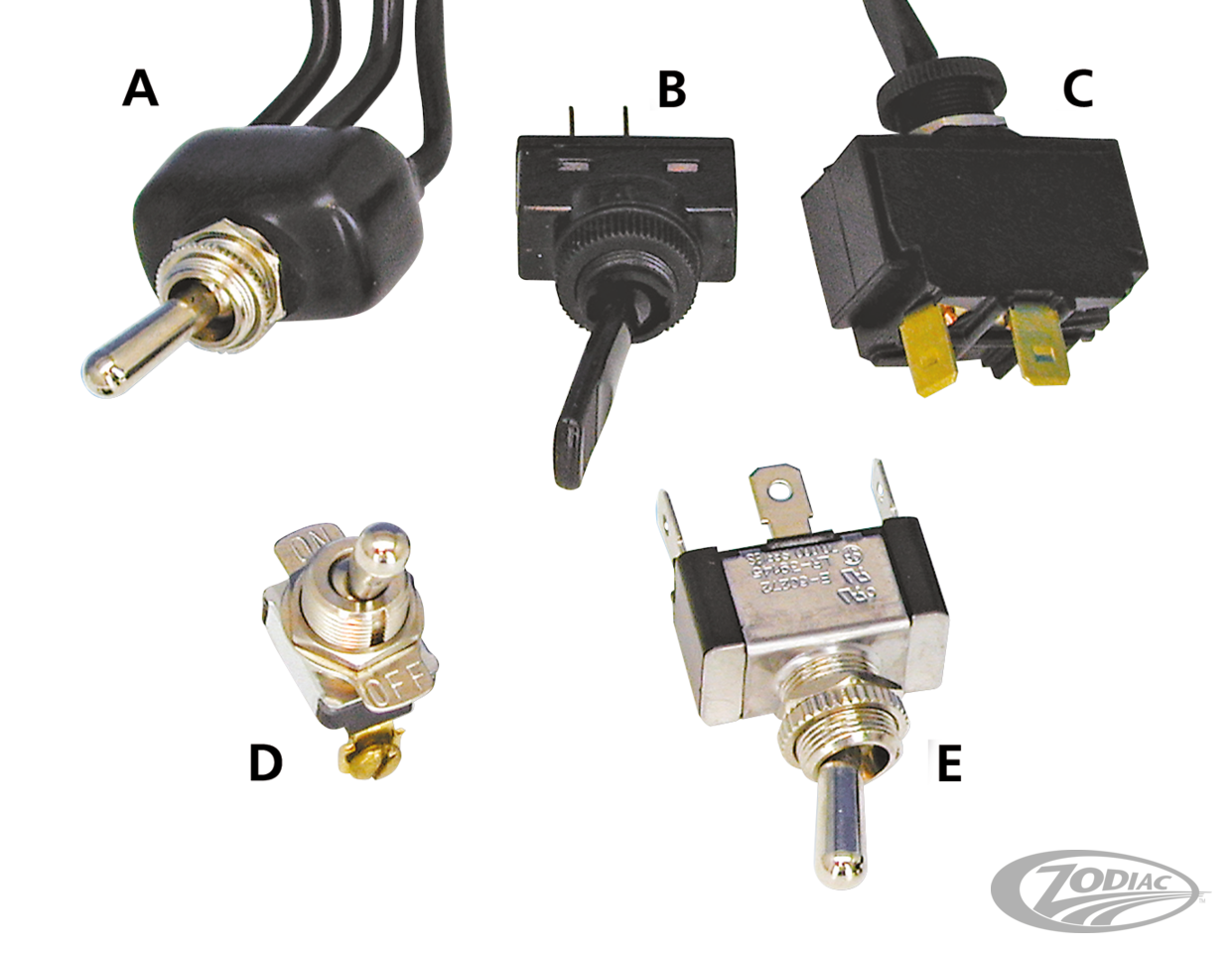 Toggle Switch Universal, 3 position For Harley-Davidson