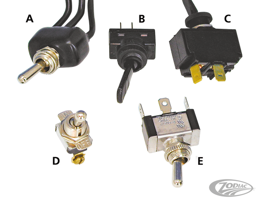 Toggle Switch Universal, 3 position For Harley-Davidson