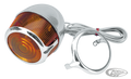 GZP Turn signal trims XL,FX/R,FXD,FLST 8 For Harley-Davidson