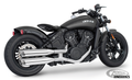 Freedom racing mufflers chr/chr Scout14 For Harley-Davidson