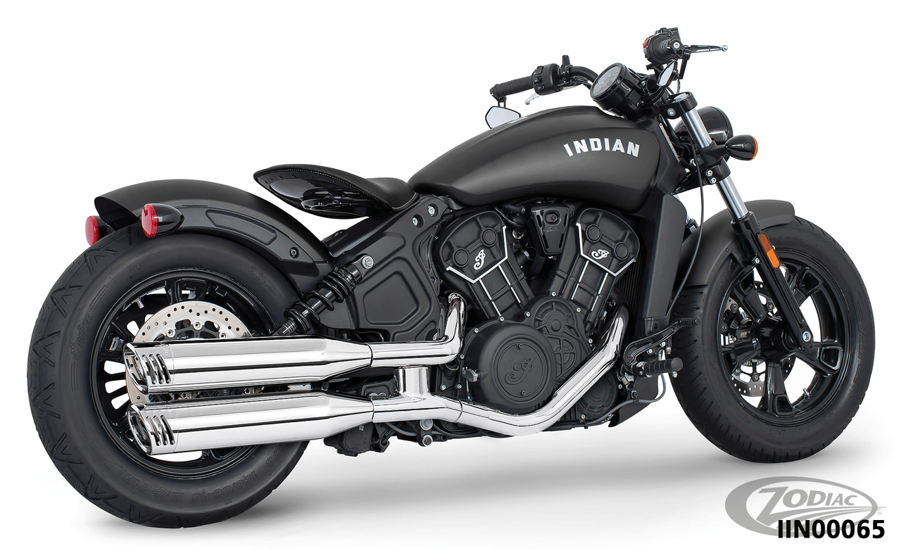 Freedom racing mufflers chr/chr Scout14 For Harley-Davidson