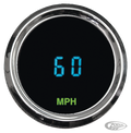 Round Mini Speedometer 2-1/16" MPH For Harley-Davidson