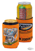 Zodiac Beer can cooler holder For Harley-Davidson