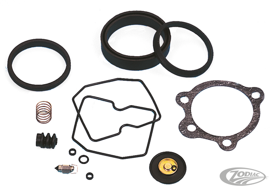 CV Carburetor gasket kit XL88-06 BT88-06 For Harley-Davidson