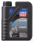 4l Motorbike Oil HD-Classic SAE 50 Stree For Harley-Davidson
