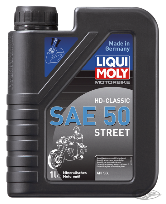 4l Motorbike Oil HD-Classic SAE 50 Stree For Harley-Davidson