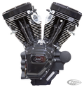S&S T111 black ed no carb/ign FLH/T07-16 For Harley-Davidson