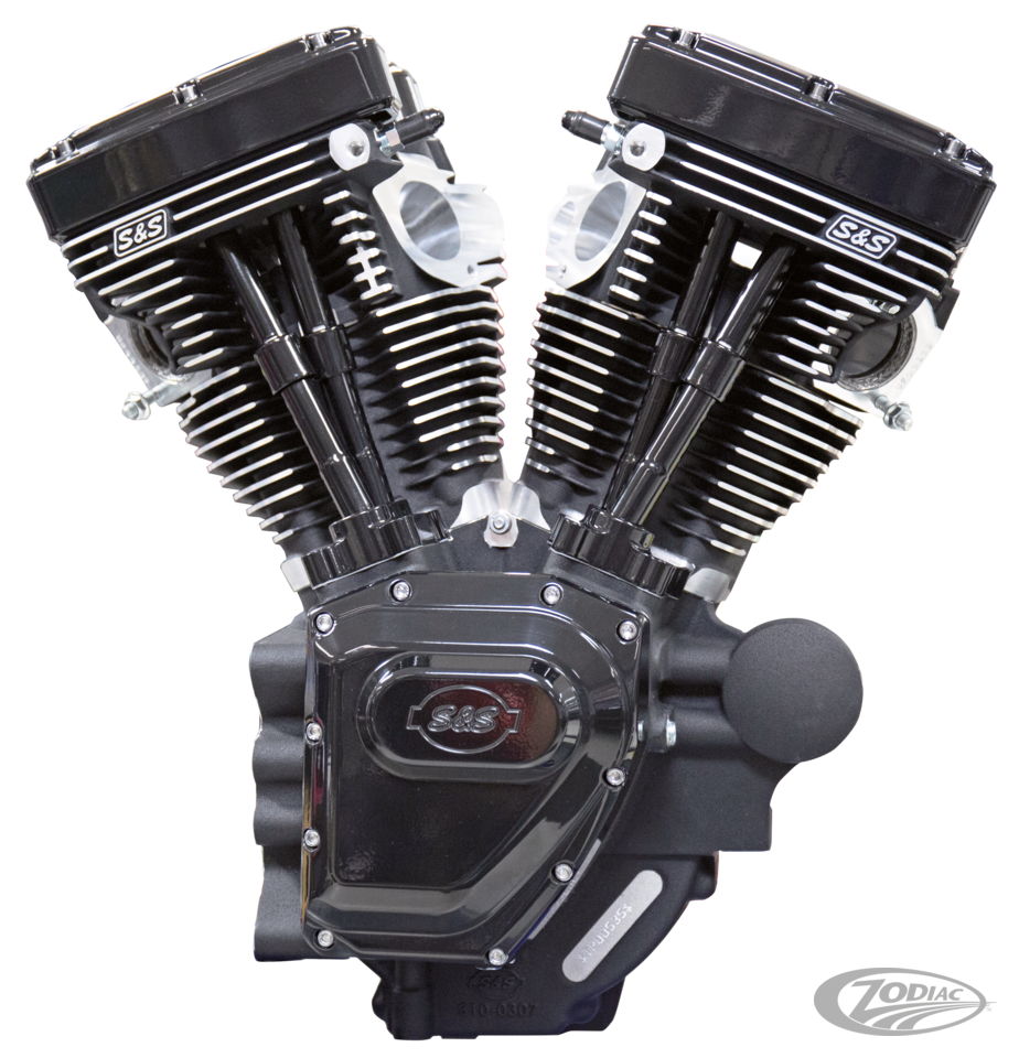 S&S T111 black ed no carb/ign FLH/T07-16 For Harley-Davidson