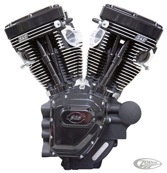 S&S T111 black ed no carb/ign FLH/T07-16 For Harley-Davidson