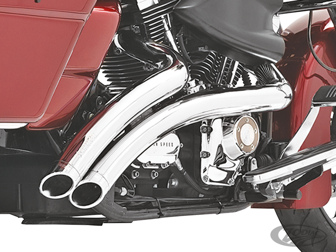 Radical radius high Chrome FLH/T95-16 For Harley-Davidson