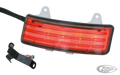 GZP FLH/T & FLHX Tri-Bar red led light c For Harley-Davidson