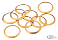 10pck Copper gasket muffler clamp 85-94 For Harley-Davidson