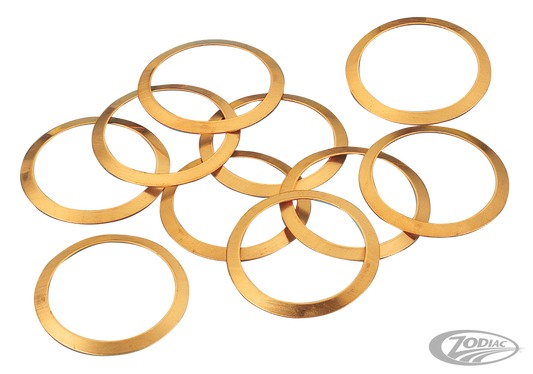 10pck Copper gasket muffler clamp 85-94 For Harley-Davidson